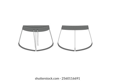 women skirt, men shorts, running short, jeans short