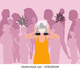 Women With Social Anxiety Disorder Or Social Phobia