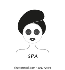 women in spa salon