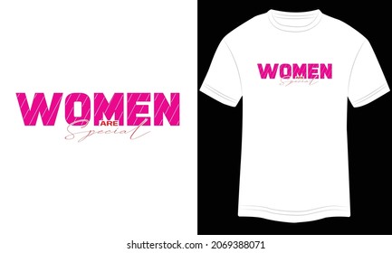 Women and Special Typography T-shirt graphics, tee print design, vector, slogan. Motivational Text, Quote
Vector illustration design for t-shirt graphics. svg