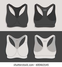 Women sport bra