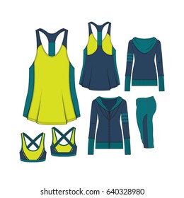 Women Sportswear Fashion Set