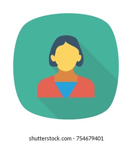  women square rounded