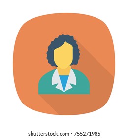  women sticker icon