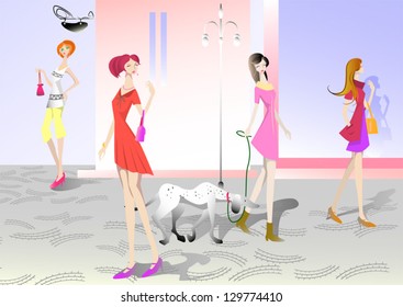 women street