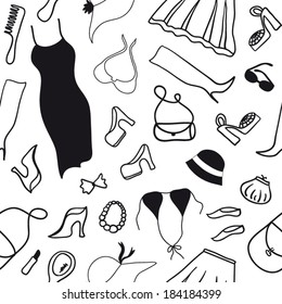 Women stuff pattern