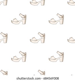 Women summer white sandals on a bare foot.Different shoes single icon in cartoon style vector symbol stock illustration.