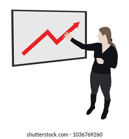 women teacher , vector, silhouette