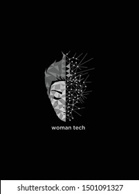 women tech logo for bussines