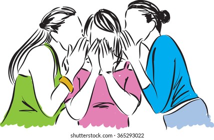 Gossip Person High Res Stock Images Shutterstock