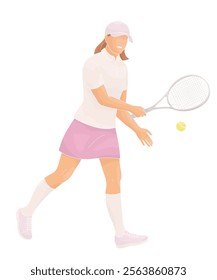 women in tennis uniform with tennis racket