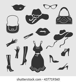 Women Things Vector Symbol