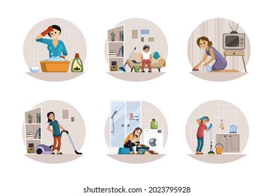 28,926 Tired woman Stock Vectors, Images & Vector Art | Shutterstock