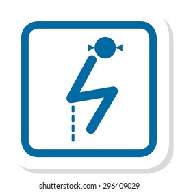 Women toilette icon