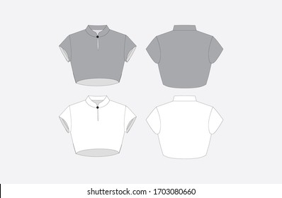 women top  color full vector files fully editable new fashion designs