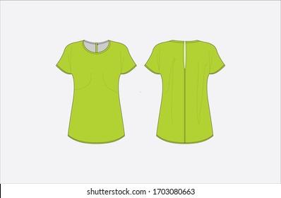 women top  color full vector files fully editable new fashion designs