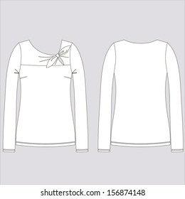 Women Top Vector