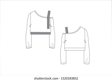 Blouse Sketch Images, Stock Photos & Vectors | Shutterstock