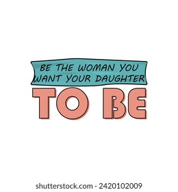 women tshirt design and print vector