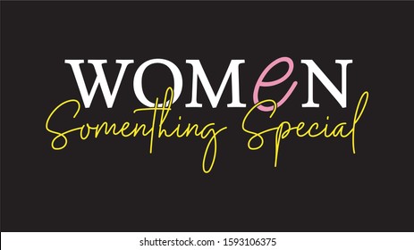 women typography for print t shirt