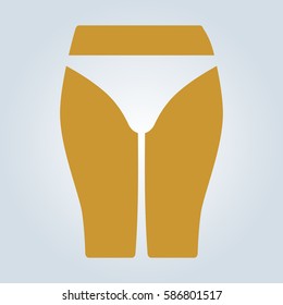 Women Underpants Icons