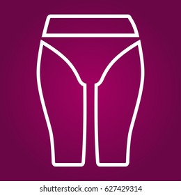 Women Underpants Icons