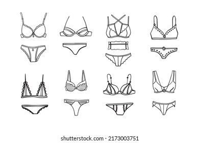 24,371 Underwear outline Images, Stock Photos & Vectors | Shutterstock
