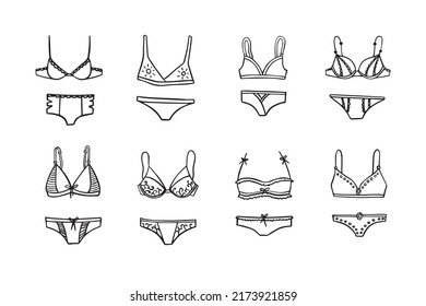 24,371 Underwear outline Images, Stock Photos & Vectors | Shutterstock