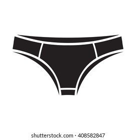 women underwear vector icon