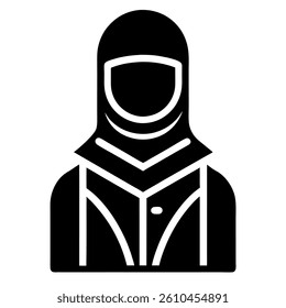  Women in Various Muslim Attire