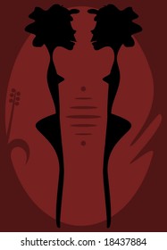 Women - vector.