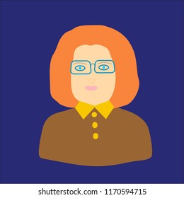 WOMEN VECTOR ICON