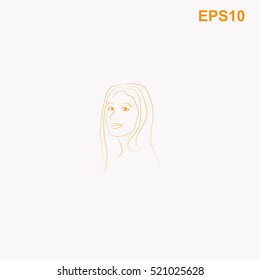 Women vector icon
