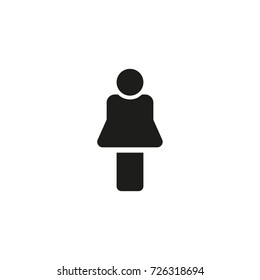 women vector icon