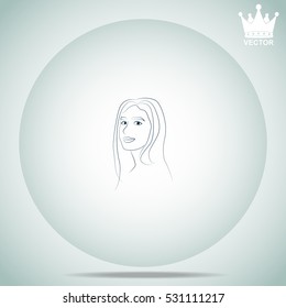 Women  vector illustration.