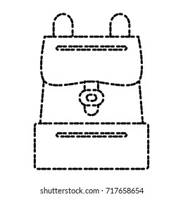 Women vintage backpack