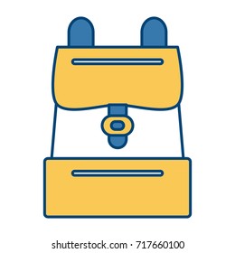 Women vintage backpack