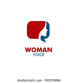 Women Voice Logo