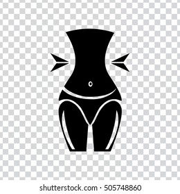 women waist icon