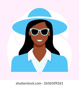women want to go on holiday with trendy hats and clothes