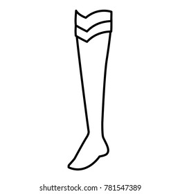Women warrior boot