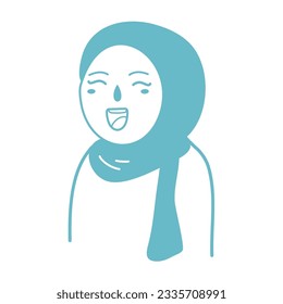 women wearing hijab in various styles