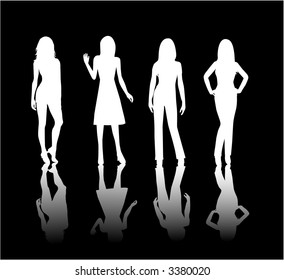 Women White Shadows