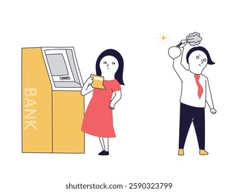 Women who feel it is better to invest their money than to deposit it in a bank or post office
