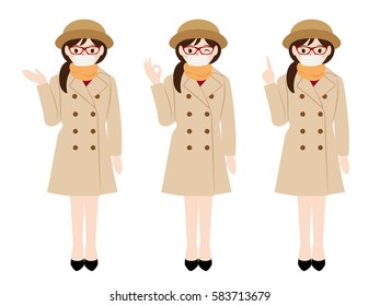 Women who prevent hay fever.