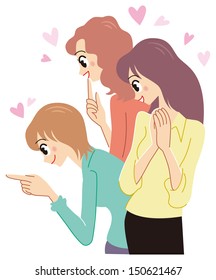 Women who rejoice to see