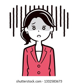 Women who are shocked