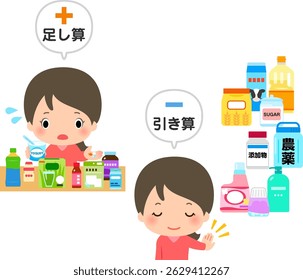 Women who take large amounts of supplements and health foods and women who avoid things that are harmful to their health