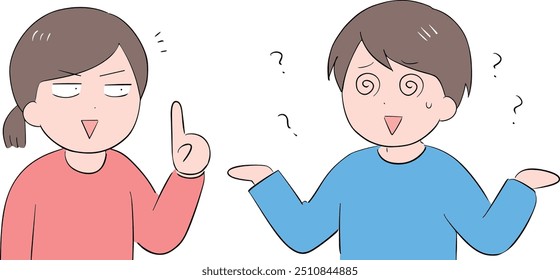 women who teach and men who don't understand