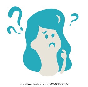 Women who are troubled with problems.